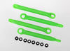 Traxxas 7018A 1/16 Green Push Rod and Hollow Balls - 8pcs