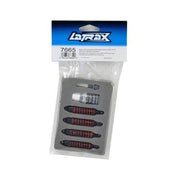 Traxxas 7665 Shocks GTR Hard Anodized Springs LaTrax Teton