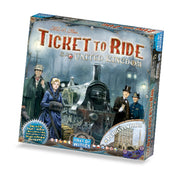 Ticket to Ride United Kingdom Board