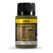 Vallejo 73824 Weathering Effects Streaking Grime 40ml